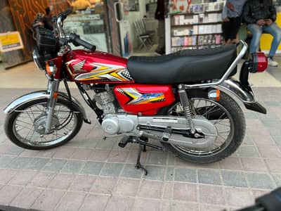 Honda CG 125 Neat and Clean