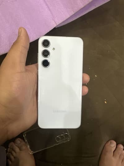 Samsung a55 official pta 8/256gb only phone