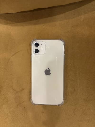 iPhone 11 128 GB white excellent condition