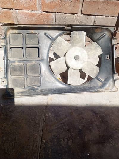 radiat.  or cooling fan