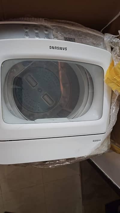 samsung washing and dryer machine fully automatic topload 7 kg wobble