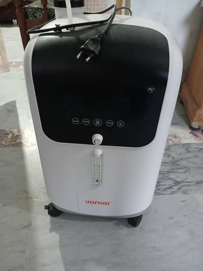 oxygen concentration