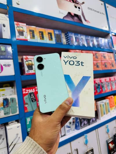 Vivo y03t A4 64GB " excellent condition