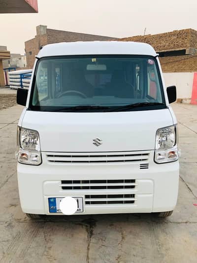 Suzuki Every  2021/2026 bumper to bumper genuine Punjab register