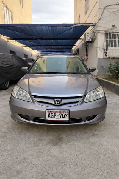 Honda Civic 2004 |Automatic | Own Engine