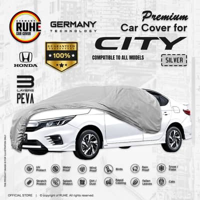 Honda city 2018 cover