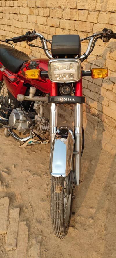 Road Prince 70cc bike 2021