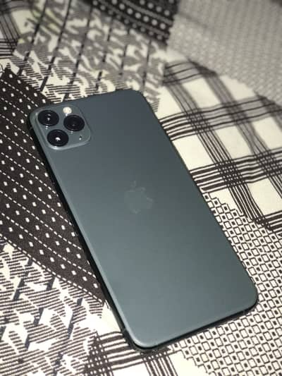 Iphone 11 pro max 512gb PTA approved