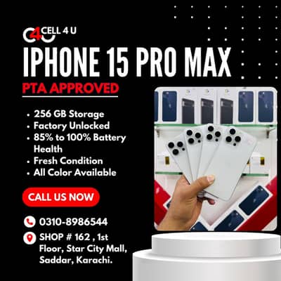 iPhone 15 Pro max