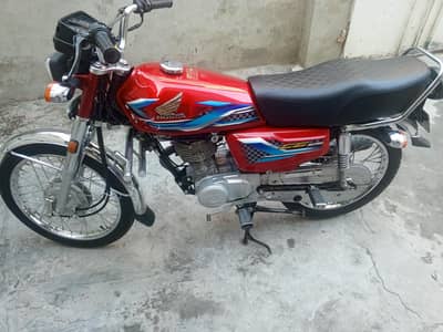 Honda 125 2024 model