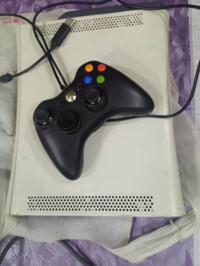 Xbox 360 FAT with controller for sale working all okay