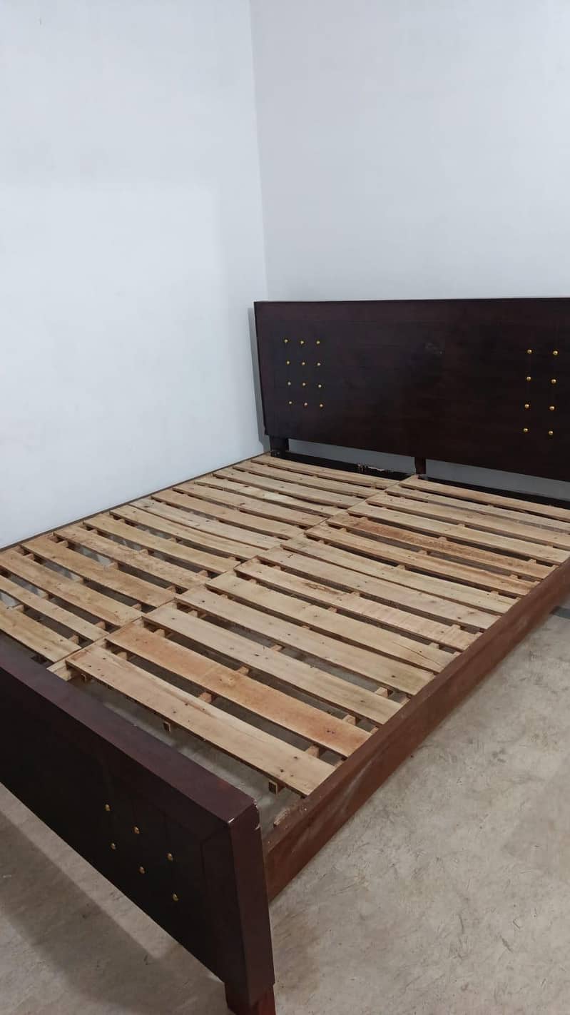 double bed new condition 1