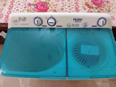 Washing Machine with Drayer