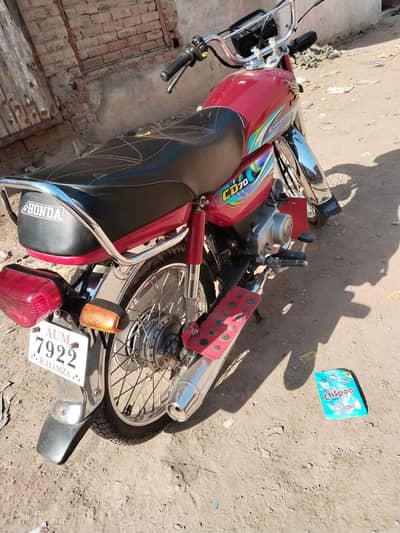 Honda CD 70