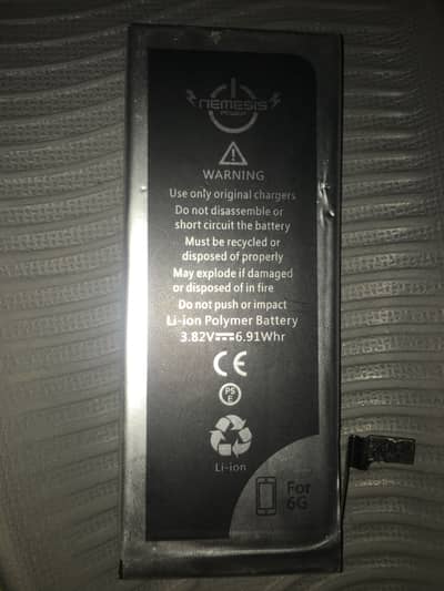 iPhone 6 battery