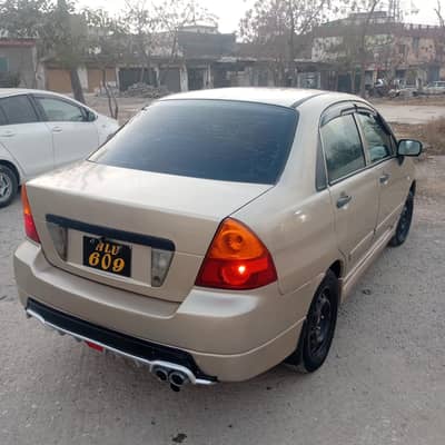 Suzuki Liana RXI, Non accidental guaranteed