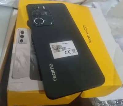 Realme C71 Just box open 6300 mah battery