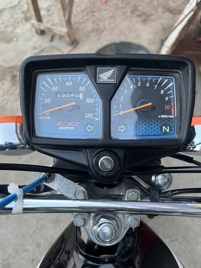 Honda 125 for sale contact 03254825916