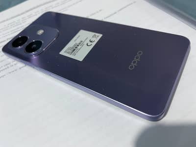 Oppo A5I Box Opened Only
