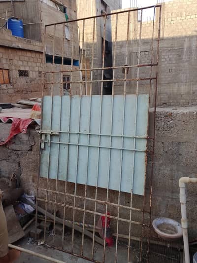 safety door heavy weight