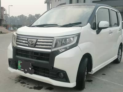 Japanese daihatsu move custom automatic car 24km fuel average