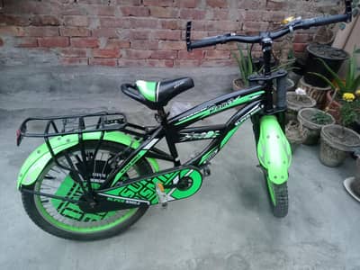 Super Smile Power Sport Cycle – Green/Black (Like New)