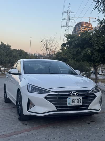 Elantra 2022 totall orignal
