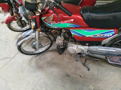 Honda cd 70 2017/18 Model