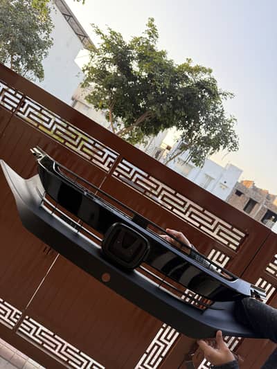 Honda Civic X Genuine Front Grill 2016-2021