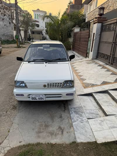 Suzuki mehran Power steering