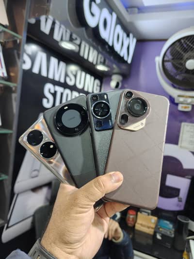 Huawei Pura 70 Ultra Huawei Mate 60 Huawei P60 Huawei P50 Pro