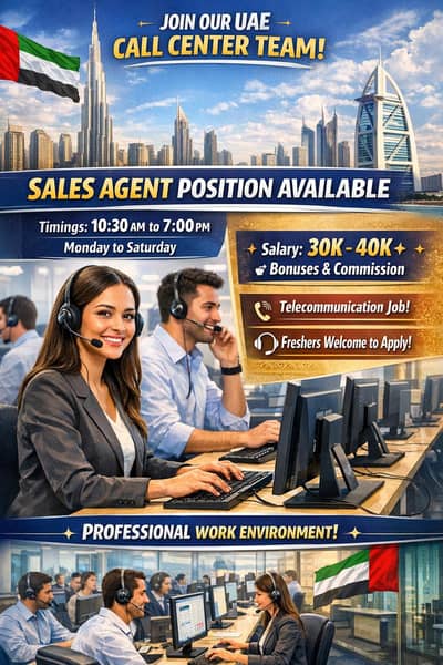 job for sales agent