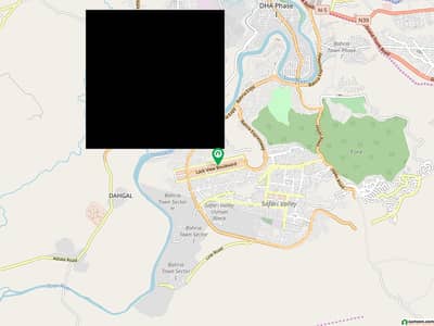 Back Open Scenic View Top Height Location with Huge Extra Land Plot