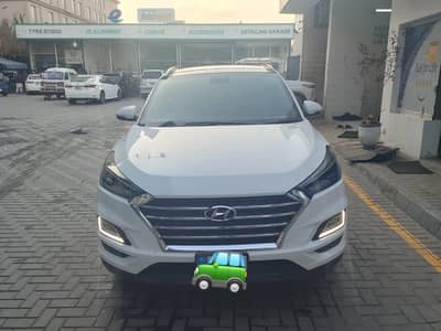 Hyundai Tucson AWD A/T Ultimate 2022  Model