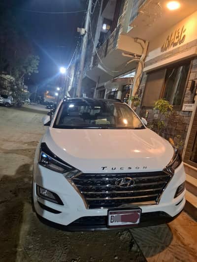 Hyundai Tucson AWD 2023 Family Used Vehicle