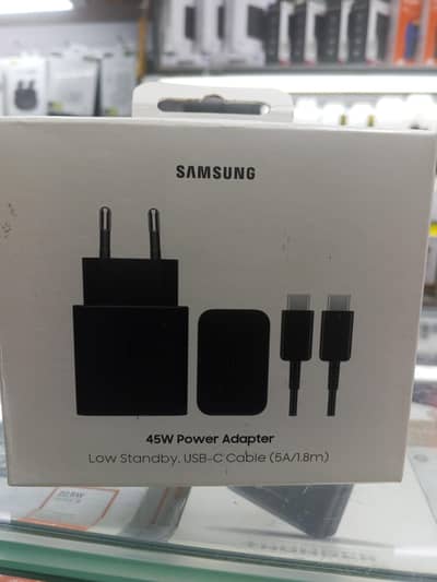 Samsung 45W charger