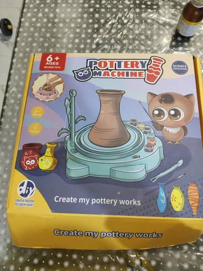 Pottery Machine