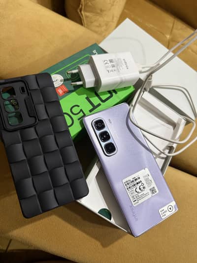 Infinix hot 50 pro plus 16/256 under 7 to 8 month warrenty