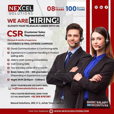 Call Center Hiring | Sales Jobs | Calling Agents Required | Jobs