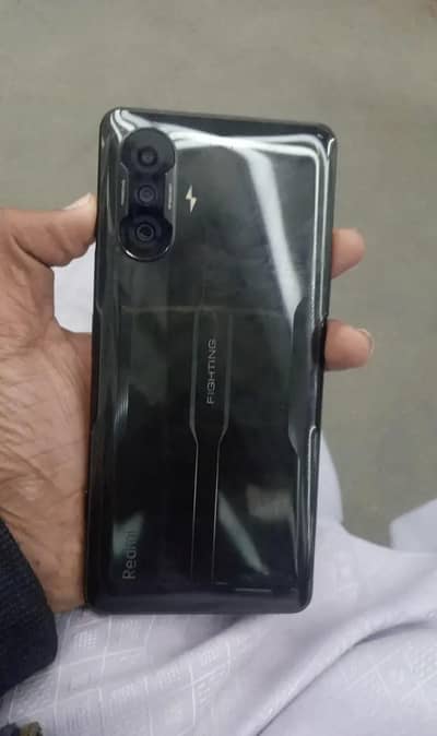 redmi k40 gaming 12+7gb 256gb 10/10 duall sim