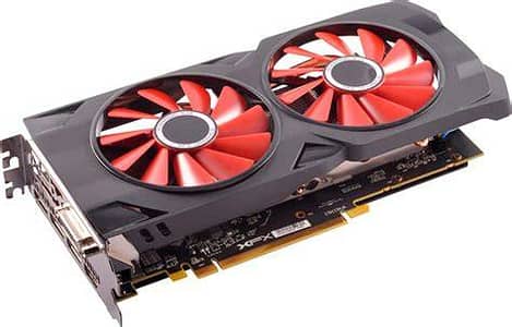 high-end gaming graphic card, XFX RX 570 8gb DDR5