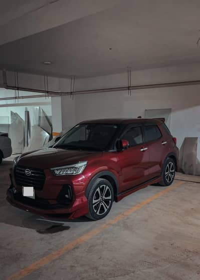 Daihatsu Rocky 2020 Registered 2025 4 grade like brand new