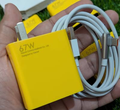 Mi Original 67W Turbo Charger Cable L Xiaomi Redmi Adapter mi 67watt