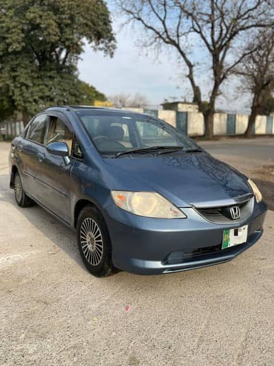 Honda city 1.3  2005 model