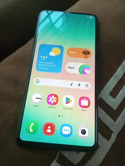 Samsung Galaxy M53 5G [ 8/128GB NON PTA ] Only Phone