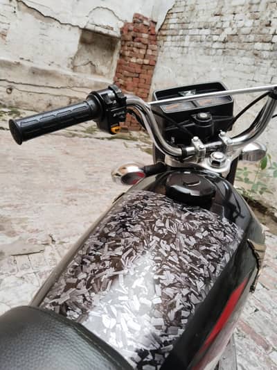 HONDA CG 125 MODEL 2023 LAST