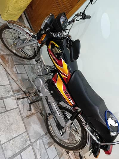 honda cd 70 2025 model
