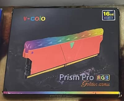 16gb ddr4 rams 5066mhz ( 8×2 ) argb , elite  Im1