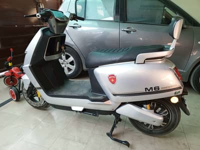 Metro M6 empower lithium