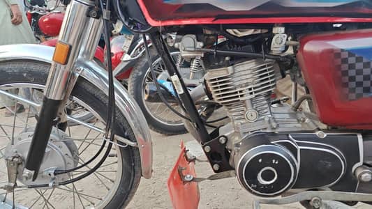 Honda 125 Lush Condition